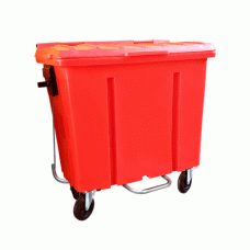 CONTAINER DE LIXO 700 LITROS COM PEDAL